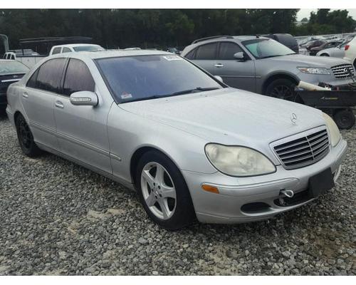 MERCEDES-BENZ MERCEDES S-CLASS Parts Cars or Trucks