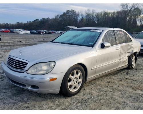 MERCEDES-BENZ MERCEDES S-CLASS Parts Cars or Trucks