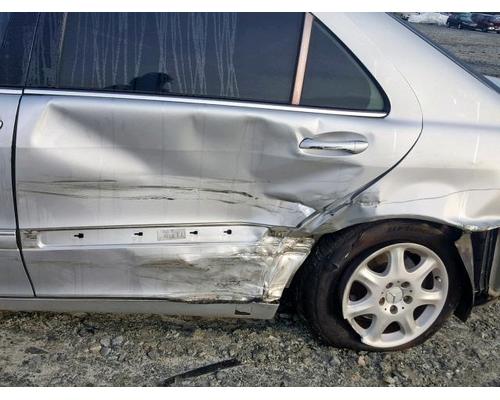 MERCEDES-BENZ MERCEDES S-CLASS Parts Cars or Trucks