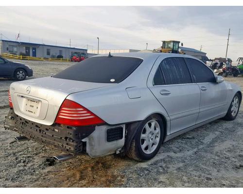 MERCEDES-BENZ MERCEDES S-CLASS Parts Cars or Trucks