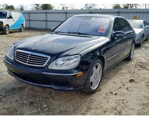 MERCEDES-BENZ MERCEDES S-CLASS Parts Cars or Trucks