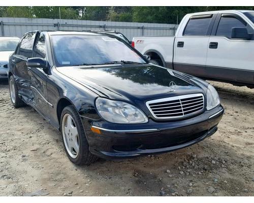 MERCEDES-BENZ MERCEDES S-CLASS Parts Cars or Trucks