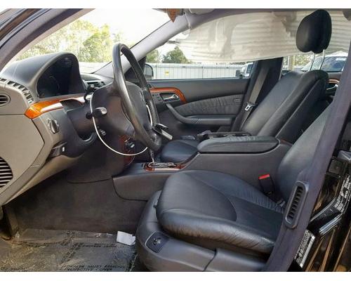 MERCEDES-BENZ MERCEDES S-CLASS Parts Cars or Trucks