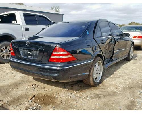MERCEDES-BENZ MERCEDES S-CLASS Parts Cars or Trucks