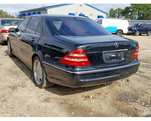 MERCEDES-BENZ MERCEDES S-CLASS Parts Cars or Trucks