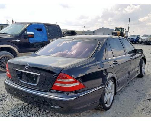 MERCEDES-BENZ MERCEDES S-CLASS Parts Cars or Trucks