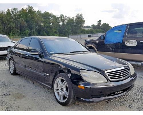MERCEDES-BENZ MERCEDES S-CLASS Parts Cars or Trucks