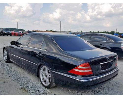 MERCEDES-BENZ MERCEDES S-CLASS Parts Cars or Trucks