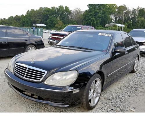 MERCEDES-BENZ MERCEDES S-CLASS Parts Cars or Trucks