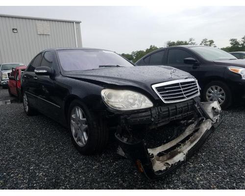 MERCEDES-BENZ MERCEDES S-CLASS Parts Cars or Trucks