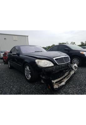 MERCEDES-BENZ MERCEDES S-CLASS Parts Cars or Trucks