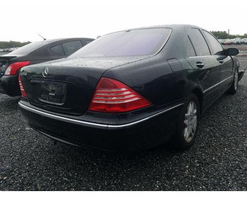 MERCEDES-BENZ MERCEDES S-CLASS Parts Cars or Trucks