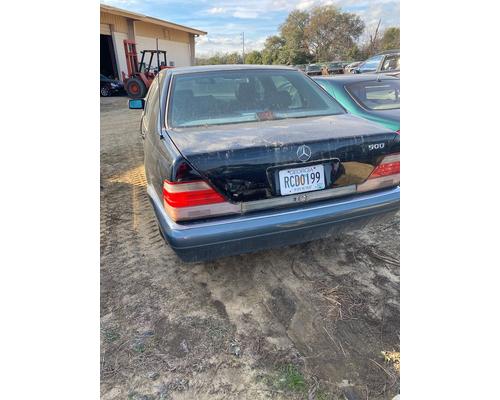 MERCEDES-BENZ MERCEDES S-CLASS Parts Cars or Trucks