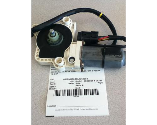 MERCEDES-BENZ MERCEDES S-CLASS Power Window Motor