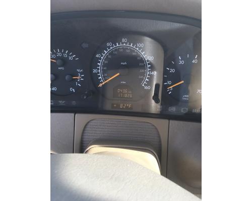 MERCEDES-BENZ MERCEDES S-CLASS Speedometer Head Cluster