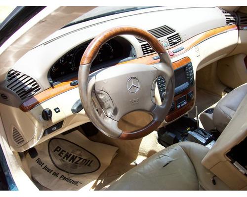 MERCEDES-BENZ MERCEDES S-CLASS Steering Wheel