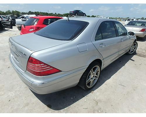 MERCEDES-BENZ MERCEDES S-CLASS Tail Lamp