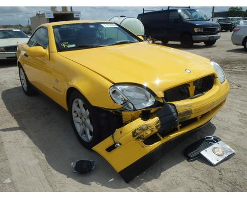 MERCEDES-BENZ MERCEDES SLK Parts Cars or Trucks