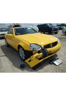 MERCEDES-BENZ MERCEDES SLK Parts Cars or Trucks