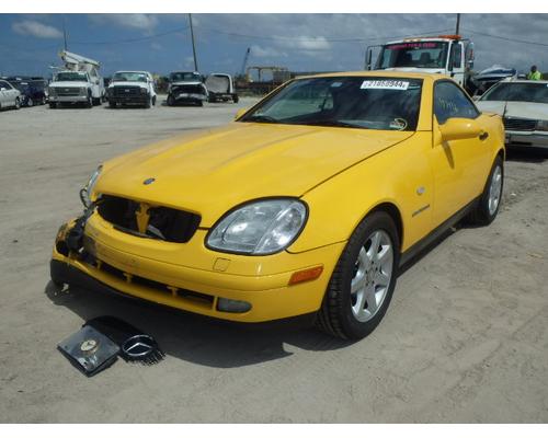 MERCEDES-BENZ MERCEDES SLK Parts Cars or Trucks