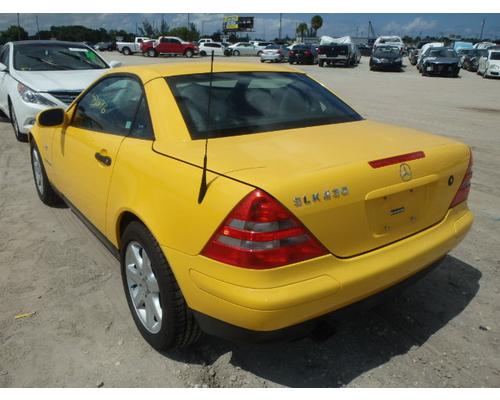 MERCEDES-BENZ MERCEDES SLK Parts Cars or Trucks