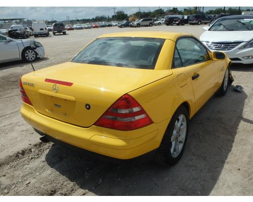 MERCEDES-BENZ MERCEDES SLK Parts Cars or Trucks