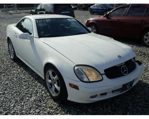 MERCEDES-BENZ MERCEDES SLK Parts Cars or Trucks
