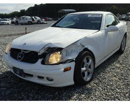 MERCEDES-BENZ MERCEDES SLK Parts Cars or Trucks