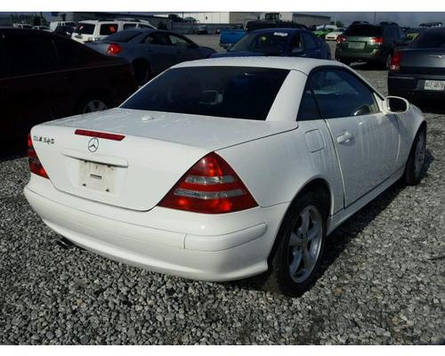 MERCEDES-BENZ MERCEDES SLK Parts Cars or Trucks