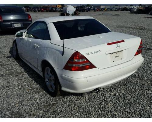 MERCEDES-BENZ MERCEDES SLK Parts Cars or Trucks