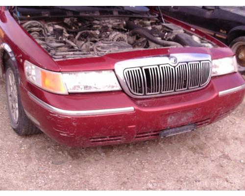 MERCURY GRAND MARQUIS Bumper Assembly, Front