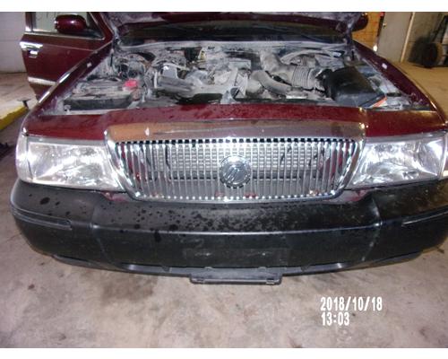 MERCURY GRAND MARQUIS Bumper Assembly, Front