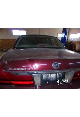 MERCURY GRAND MARQUIS Decklid / Tailgate