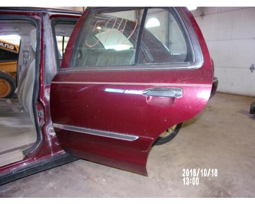 MERCURY GRAND MARQUIS Door Assembly, Rear or Back