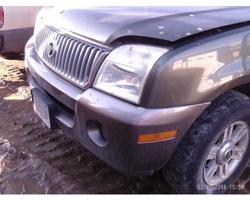 MERCURY MOUNTAINEER Bumper Assembly, Front