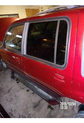 MERCURY MOUNTAINEER Door Assembly, Rear or Back