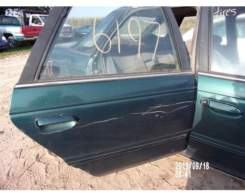 MERCURY SABLE Door Assembly, Rear or Back