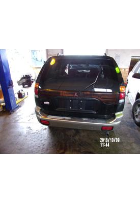 MITSUBISHI MONTERO SPORT Decklid / Tailgate