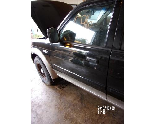 MITSUBISHI MONTERO SPORT Door Assembly, Front