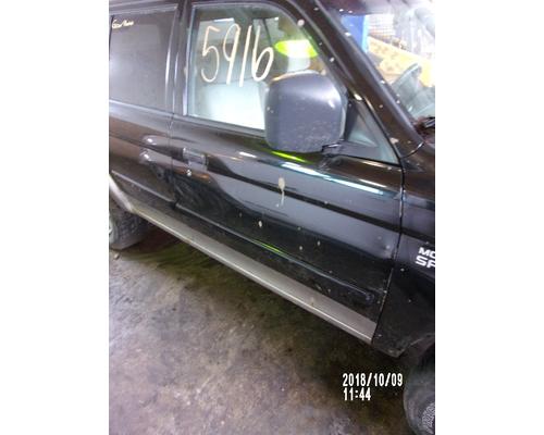 MITSUBISHI MONTERO SPORT Door Assembly, Front