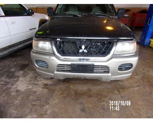 MITSUBISHI MONTERO SPORT Headlamp Assembly