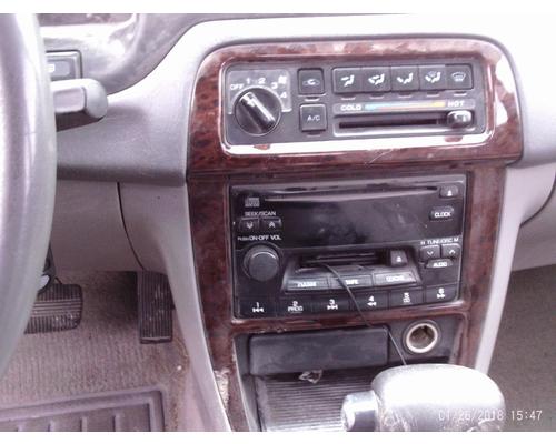 NISSAN ALTIMA AV Equipment