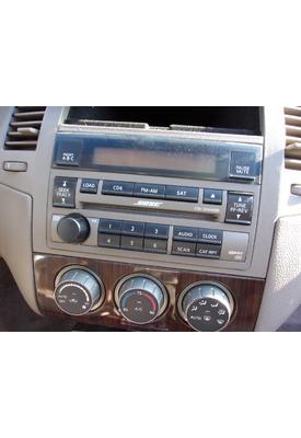 NISSAN ALTIMA A/V Equipment