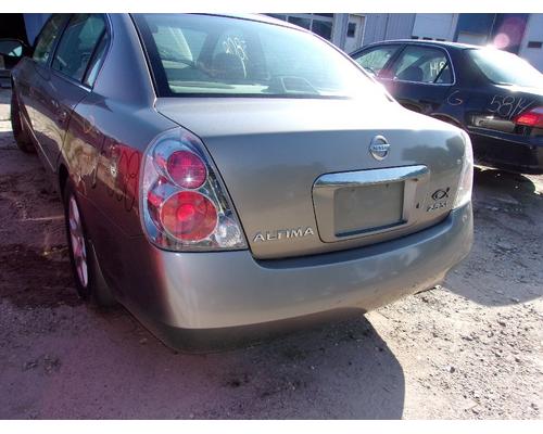 NISSAN ALTIMA Bumper Assembly, Rear