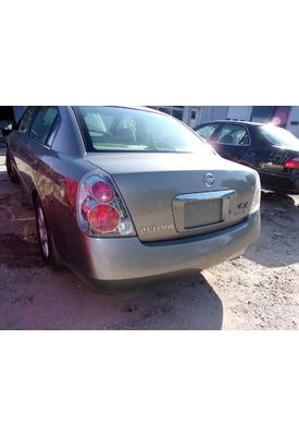 NISSAN ALTIMA Decklid / Tailgate