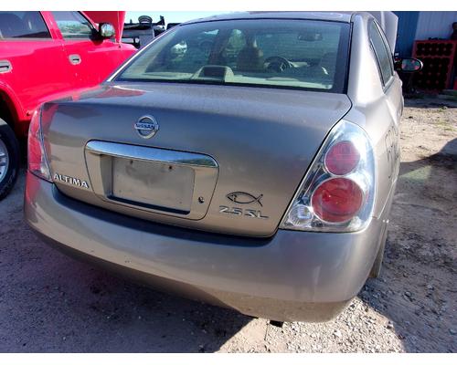 NISSAN ALTIMA Decklid  Tailgate