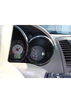 NISSAN ALTIMA Speedometer Head Cluster