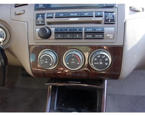 NISSAN ALTIMA Temperature Control