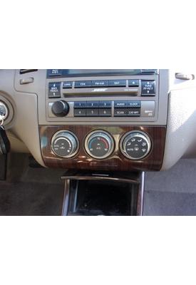 NISSAN ALTIMA Temperature Control