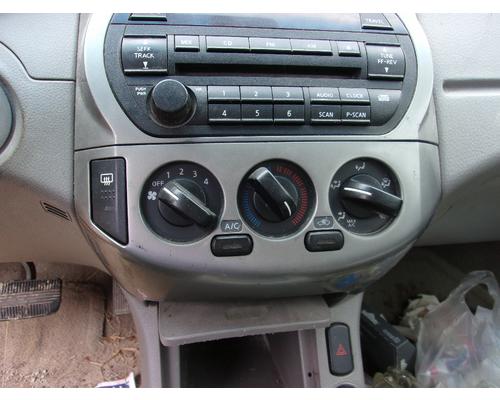 NISSAN ALTIMA Temperature Control